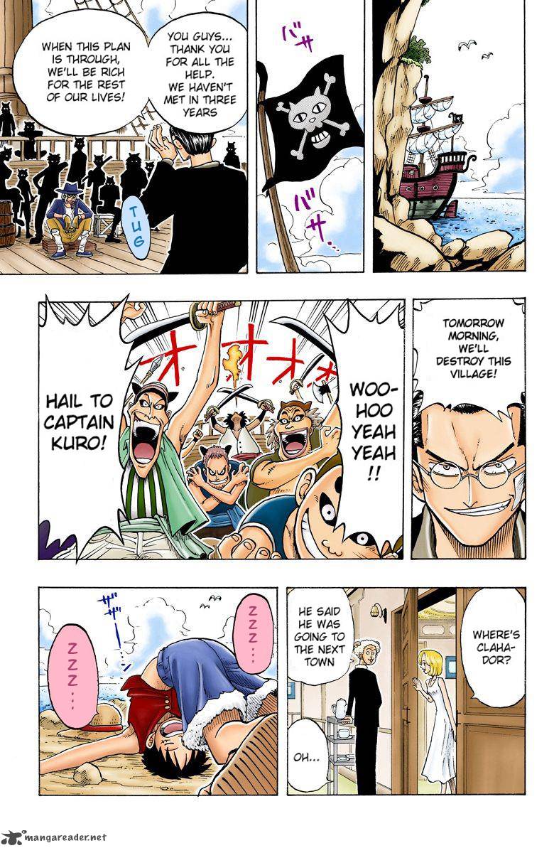 One Piece Colored Chapter 26 Page 20