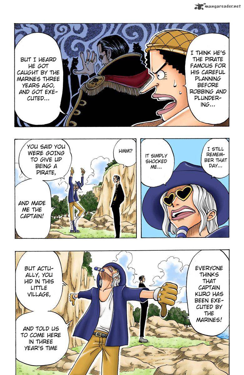 One Piece Colored Chapter 26 Page 4