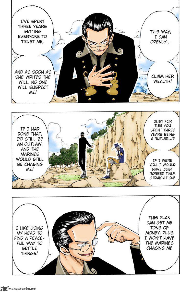 One Piece Colored Chapter 26 Page 7