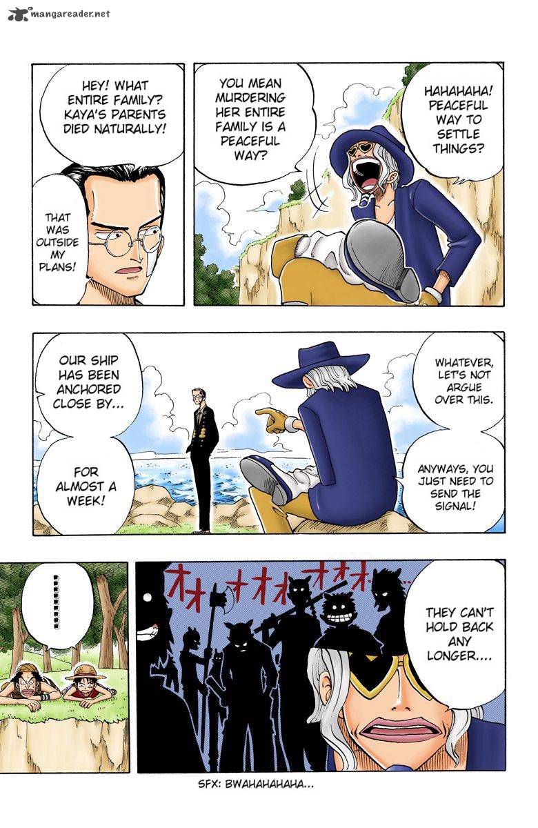One Piece Colored Chapter 26 Page 8