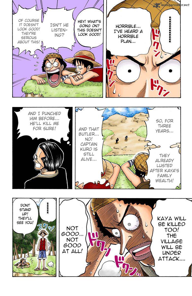 One Piece Colored Chapter 26 Page 9