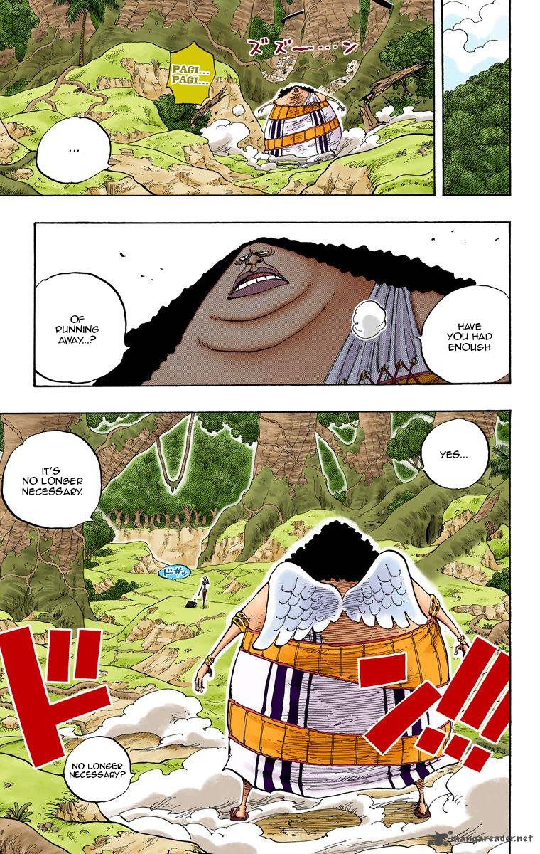 One Piece Colored Chapter 265 Page 10
