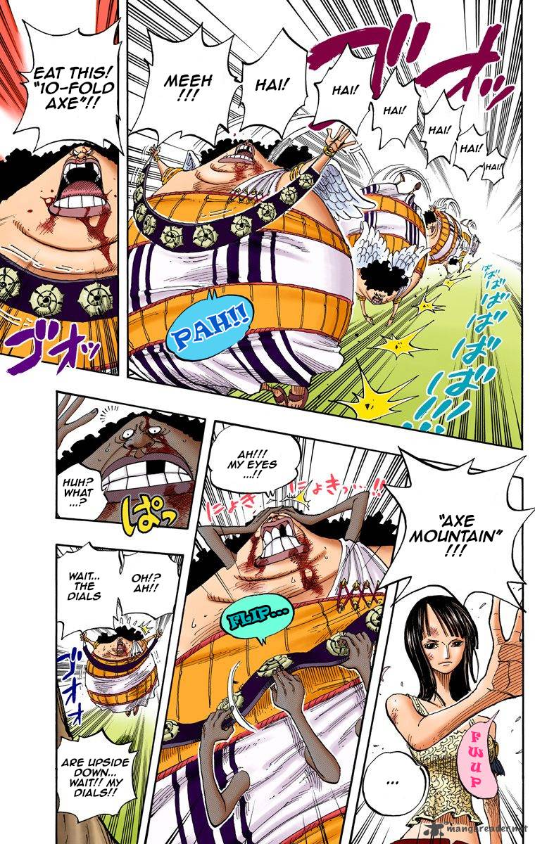 One Piece Colored Chapter 265 Page 14