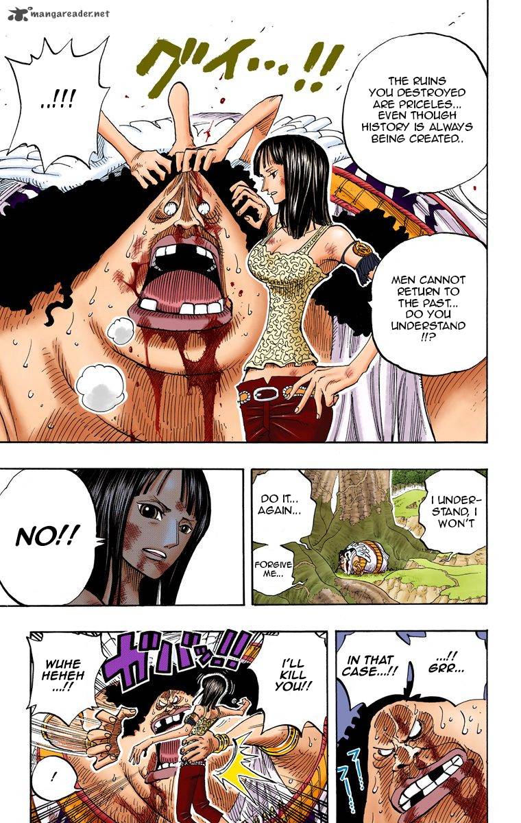 One Piece Colored Chapter 265 Page 16