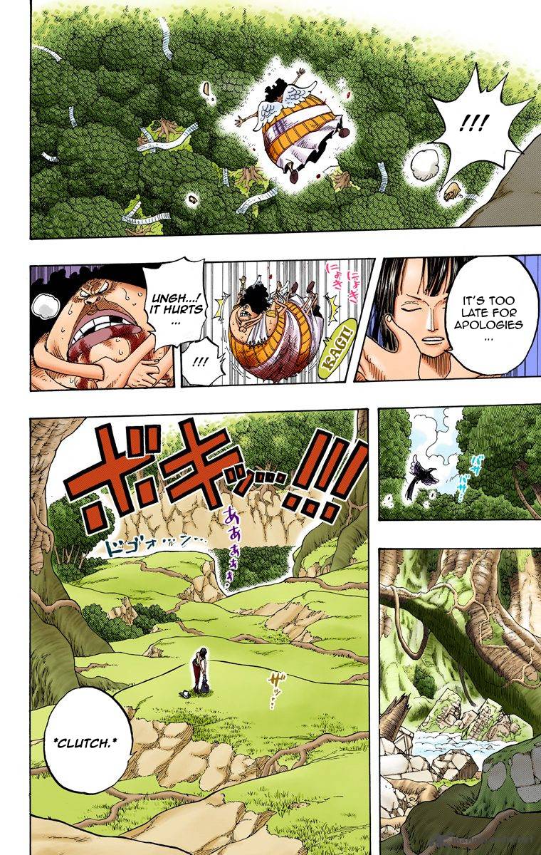 One Piece Colored Chapter 265 Page 19