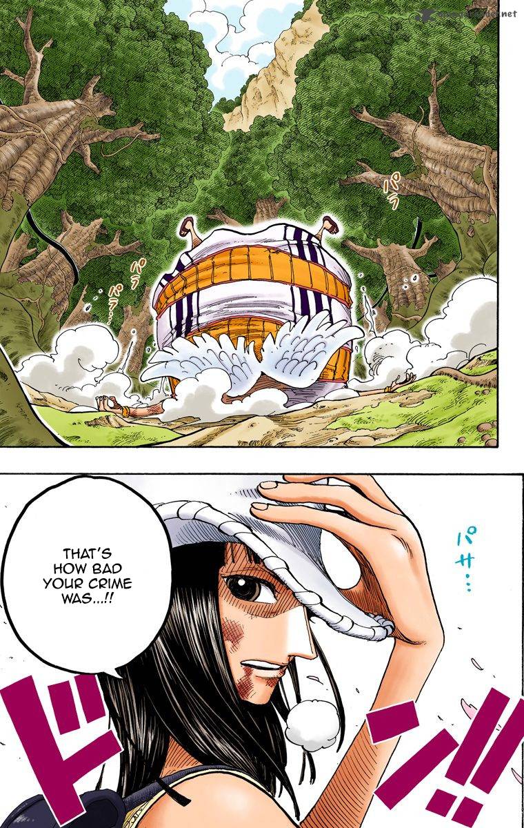One Piece Colored Chapter 265 Page 20