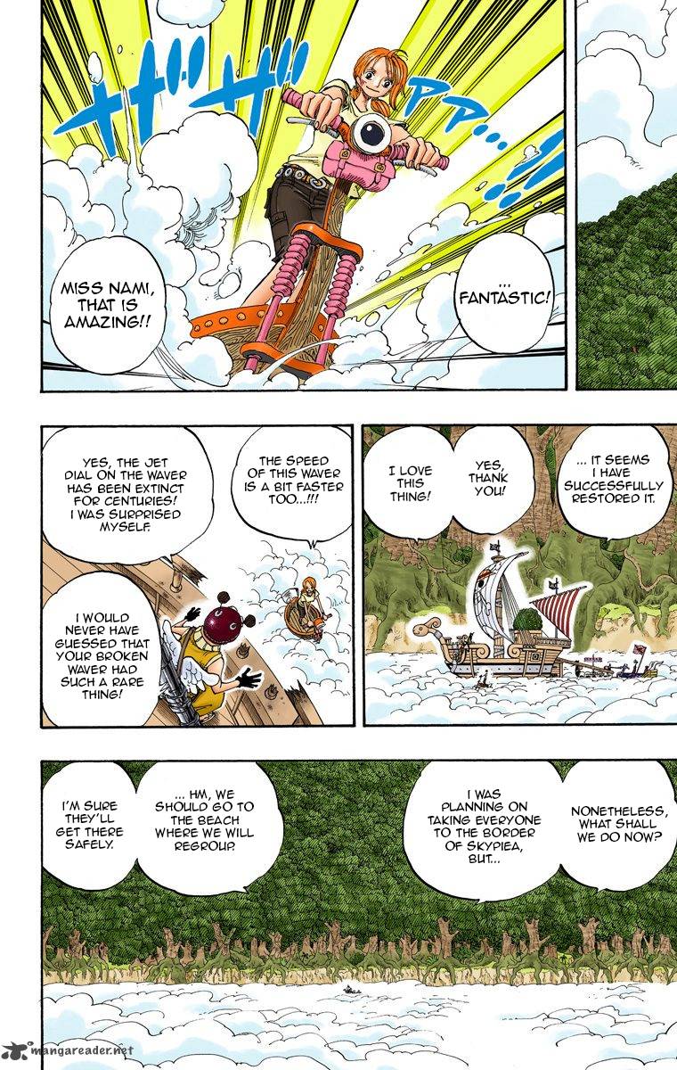 One Piece Colored Chapter 265 Page 3