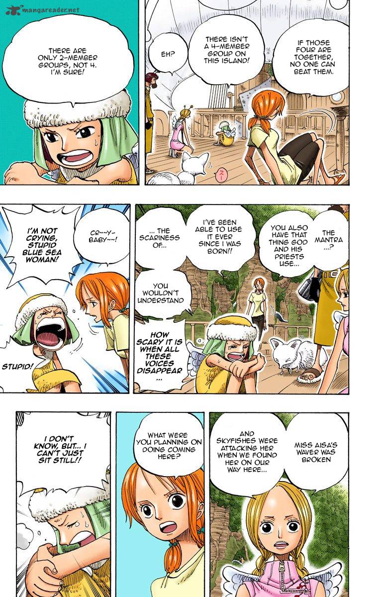 One Piece Colored Chapter 265 Page 4