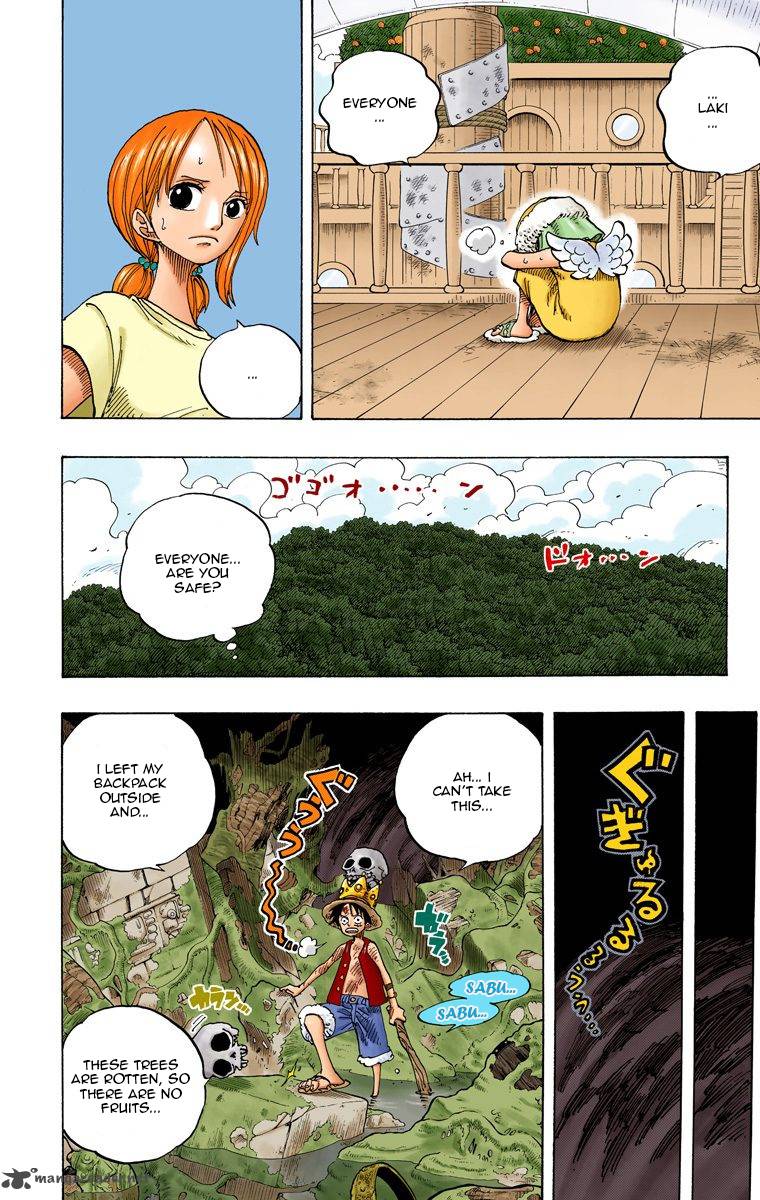 One Piece Colored Chapter 265 Page 5