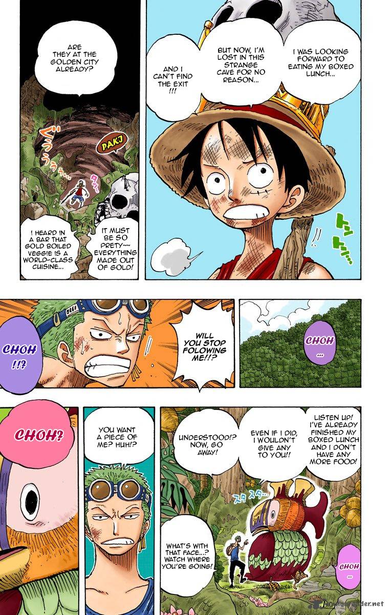 One Piece Colored Chapter 265 Page 6