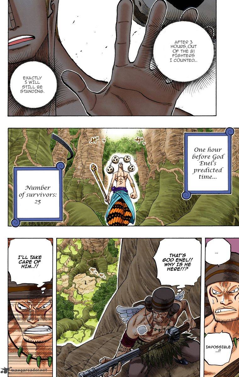 One Piece Colored Chapter 265 Page 7