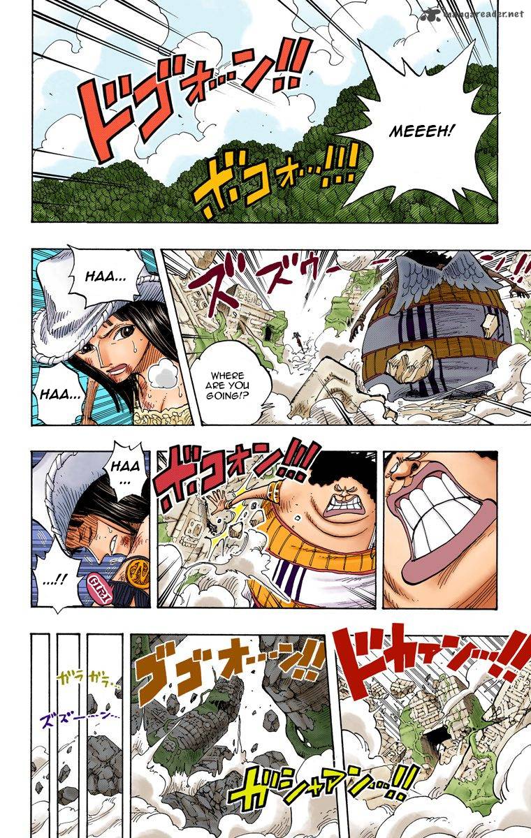 One Piece Colored Chapter 265 Page 9