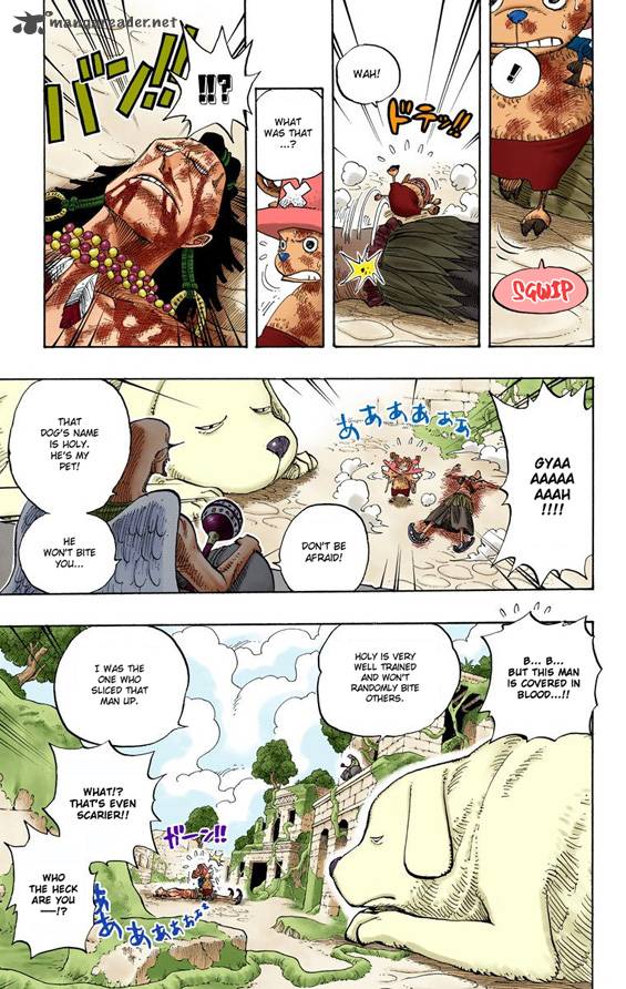 One Piece Colored Chapter 266 Page 10