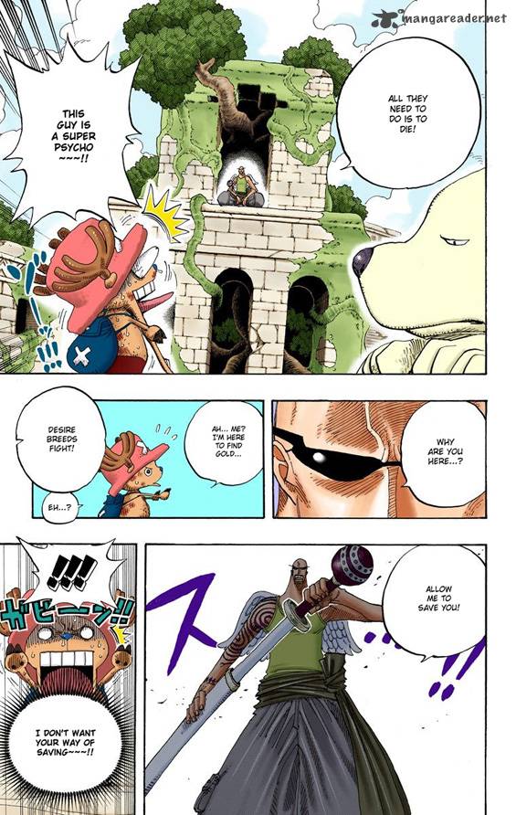 One Piece Colored Chapter 266 Page 12