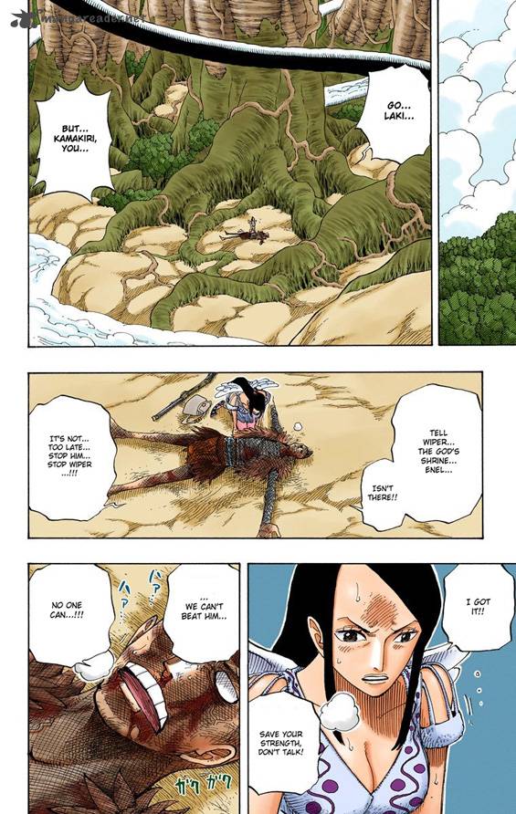 One Piece Colored Chapter 266 Page 13