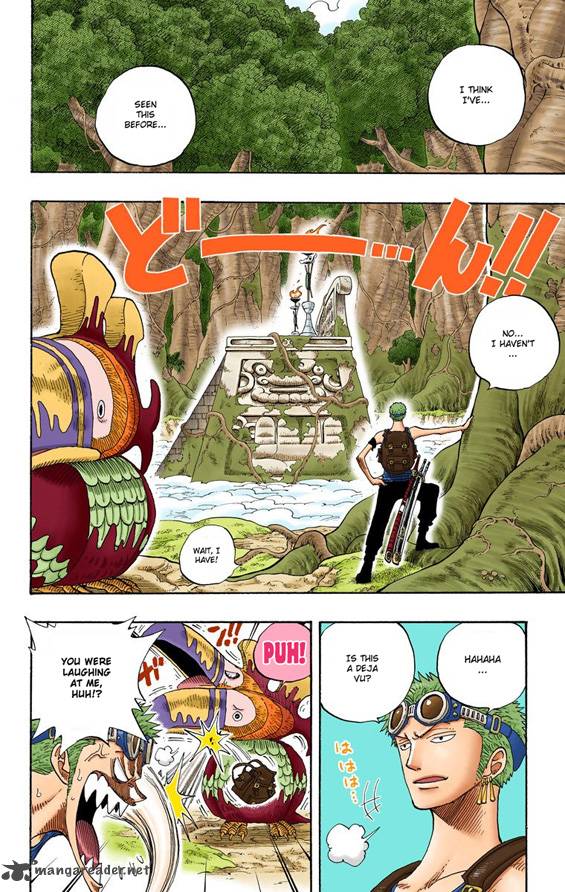 One Piece Colored Chapter 266 Page 15