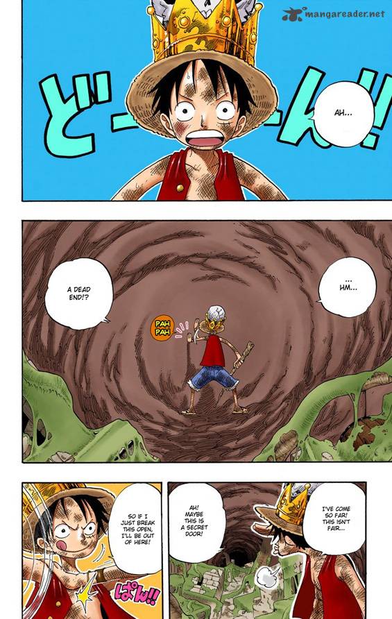 One Piece Colored Chapter 266 Page 17