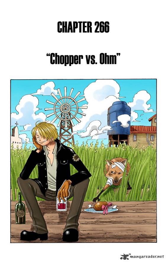 One Piece Colored Chapter 266 Page 2