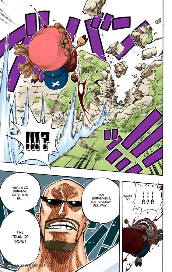 One Piece Colored Chapter 266 Page 20