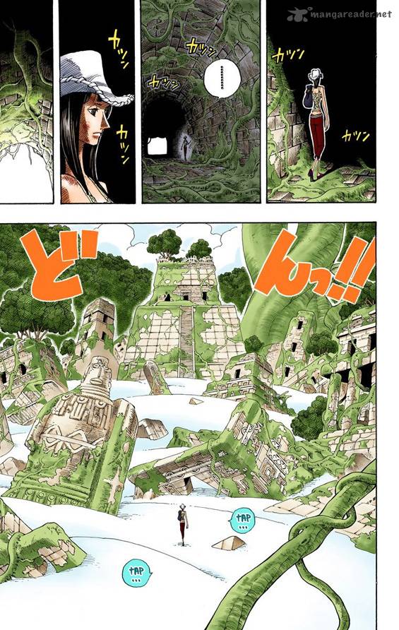 One Piece Colored Chapter 266 Page 4