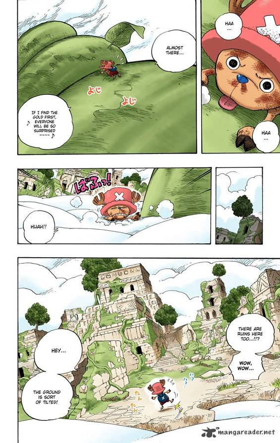 One Piece Colored Chapter 266 Page 7