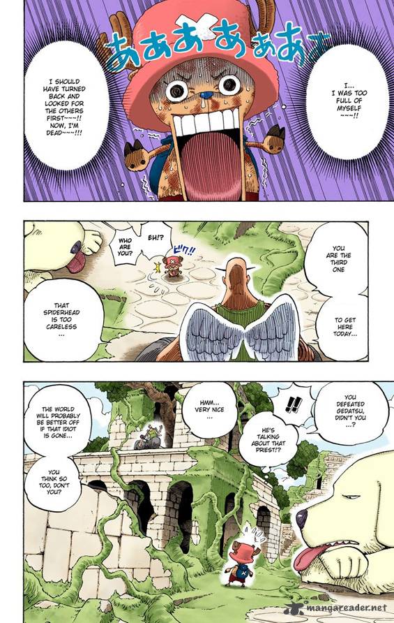 One Piece Colored Chapter 266 Page 9