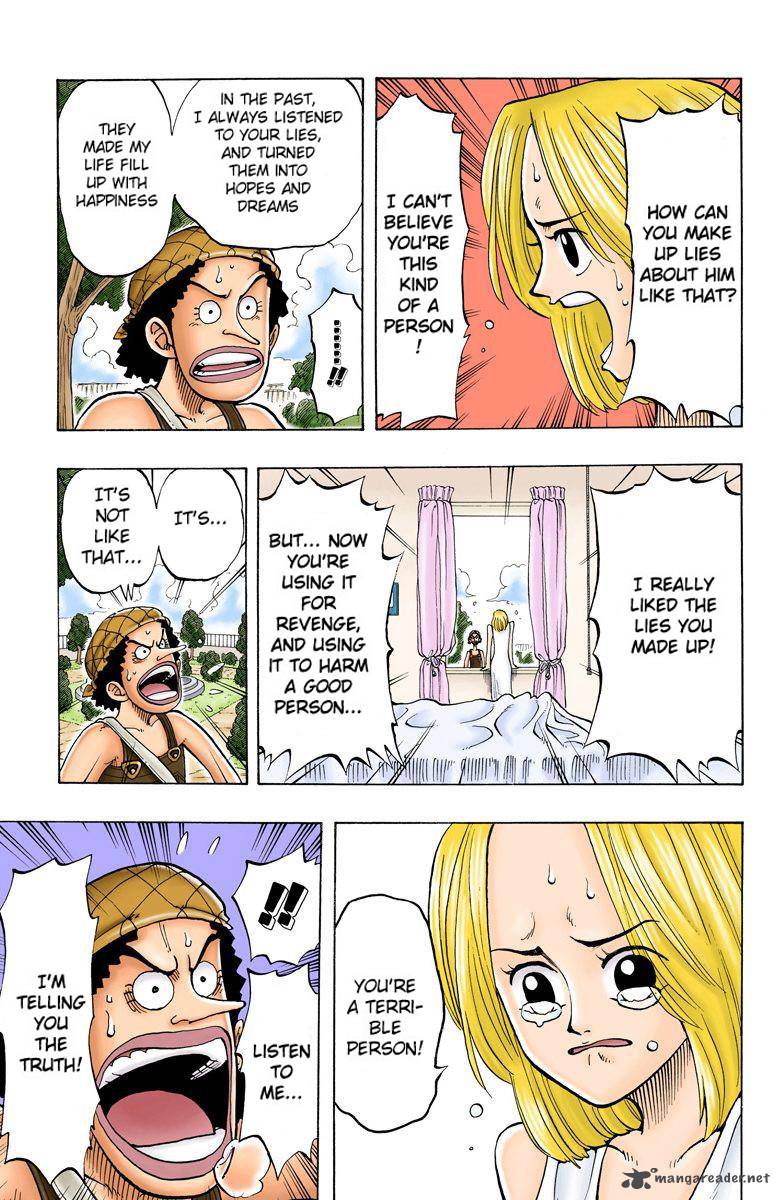 One Piece Colored Chapter 27 Page 10