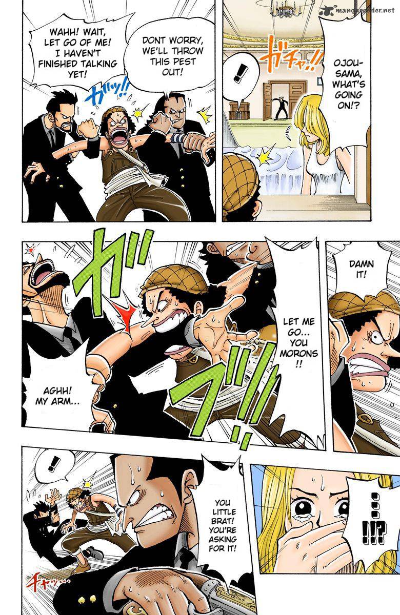 One Piece Colored Chapter 27 Page 11