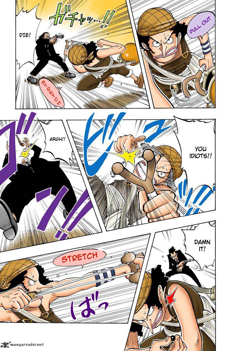 One Piece Colored Chapter 27 Page 12