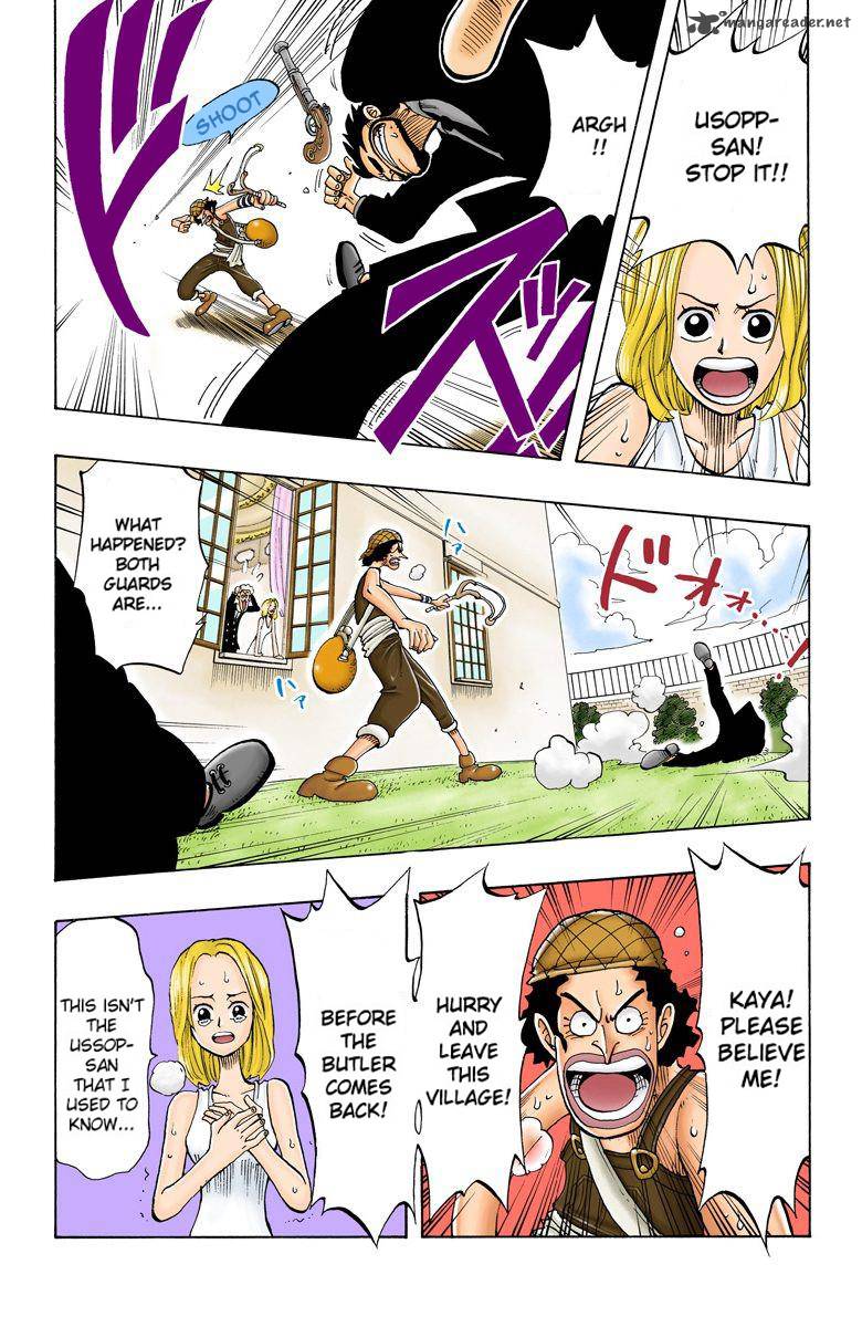 One Piece Colored Chapter 27 Page 13