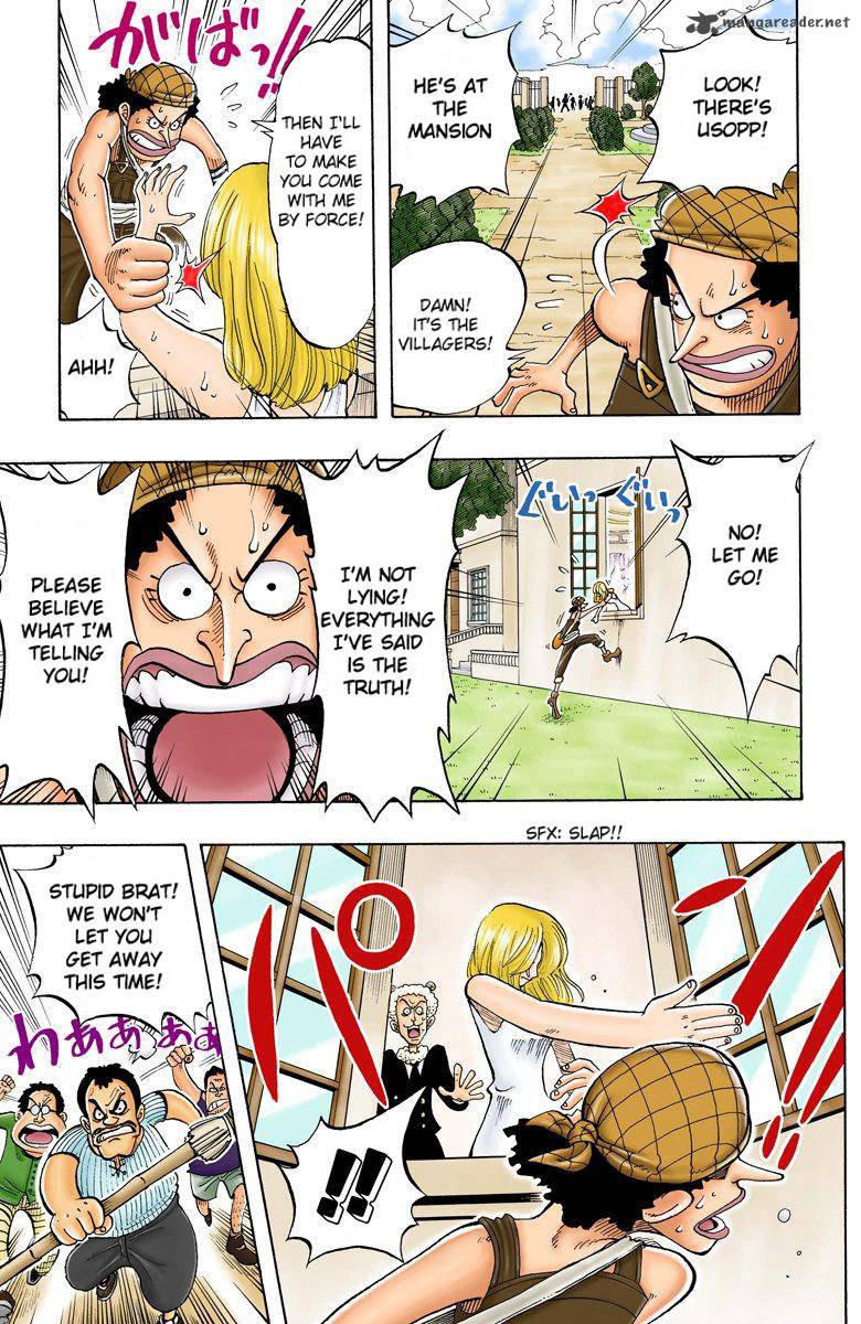 One Piece Colored Chapter 27 Page 14