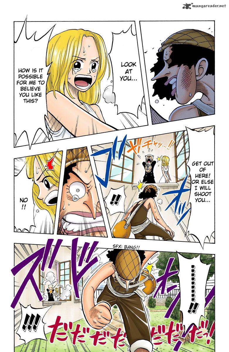 One Piece Colored Chapter 27 Page 15