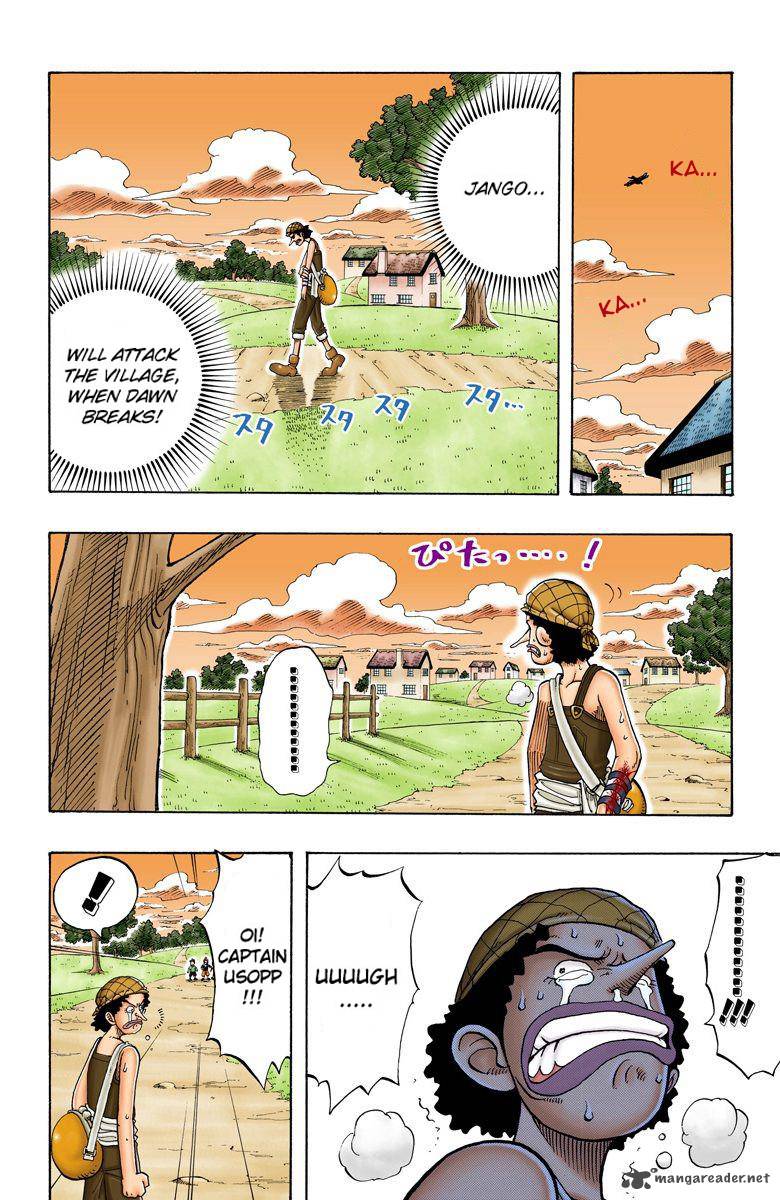 One Piece Colored Chapter 27 Page 17