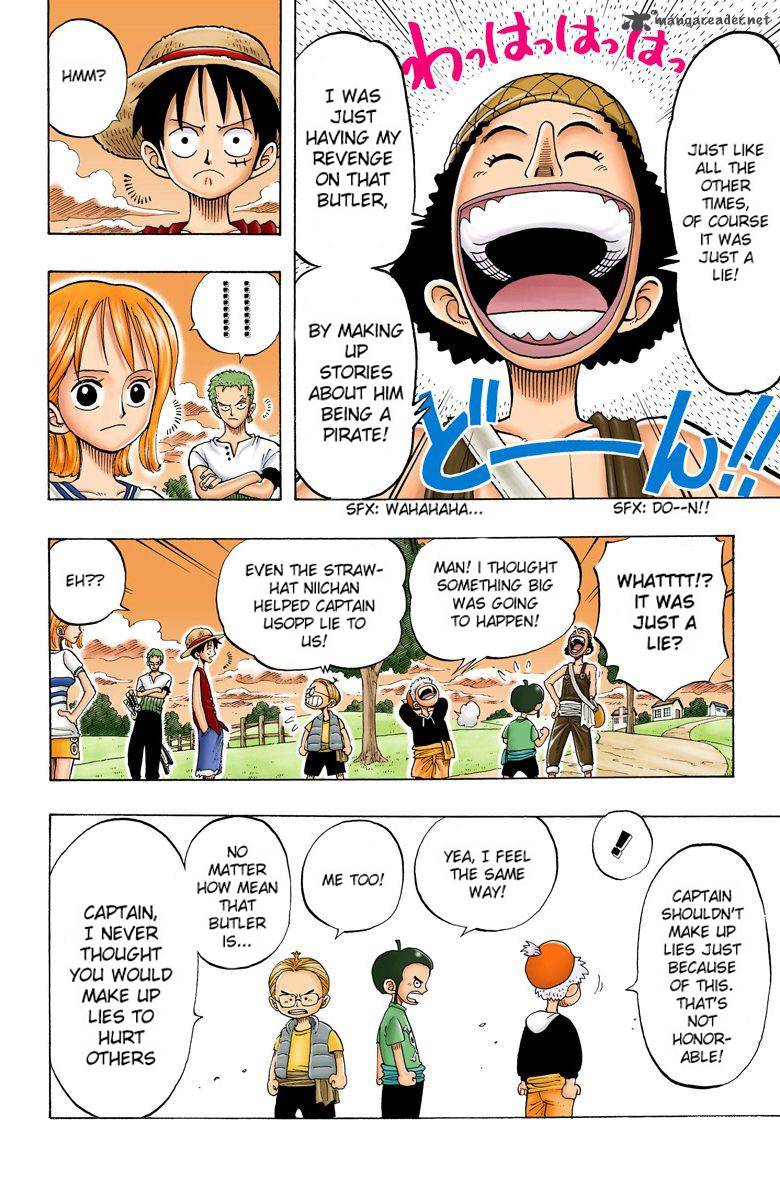 One Piece Colored Chapter 27 Page 19