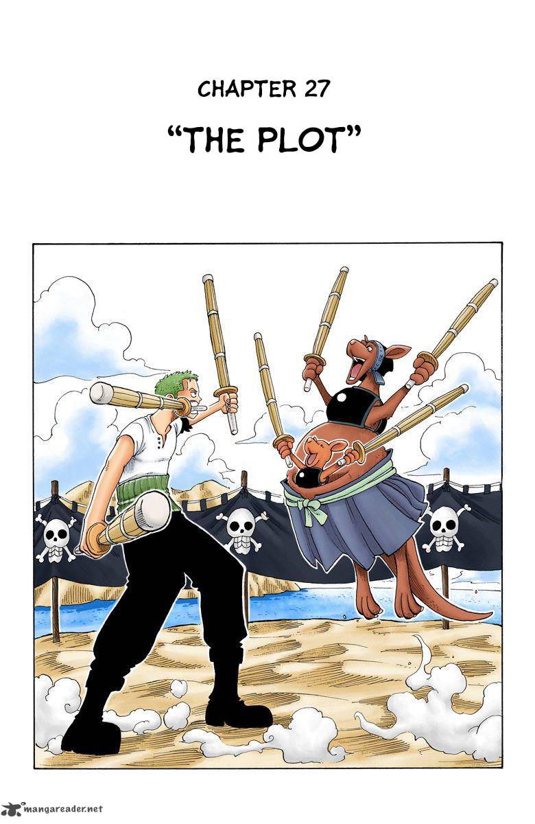 One Piece Colored Chapter 27 Page 2