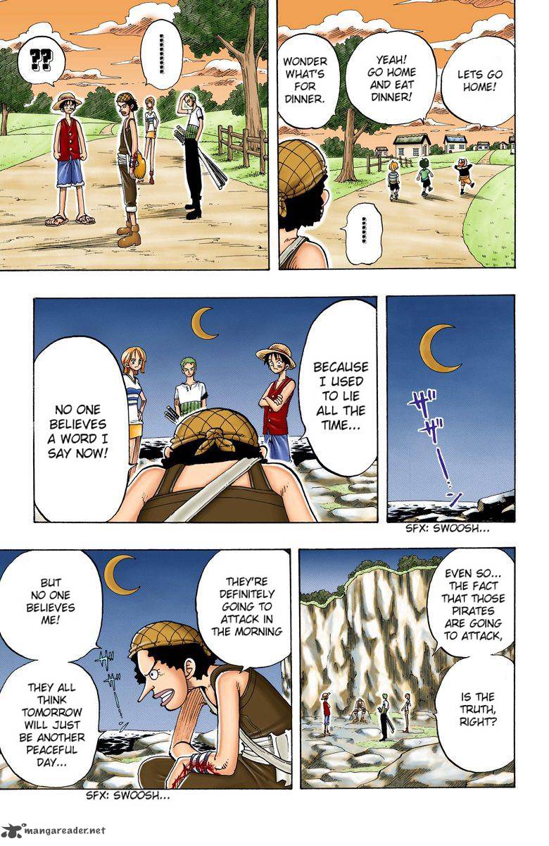 One Piece Colored Chapter 27 Page 20