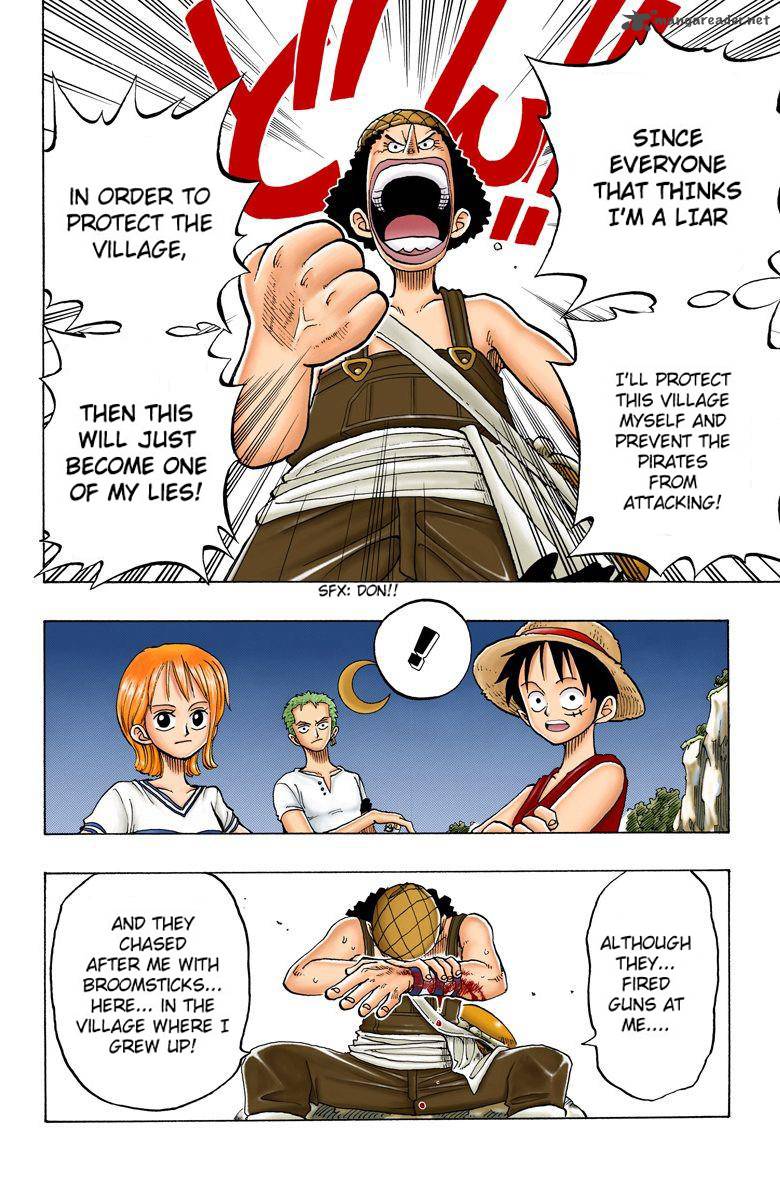 One Piece Colored Chapter 27 Page 21