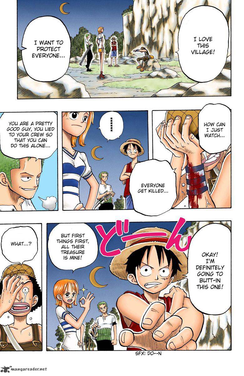 One Piece Colored Chapter 27 Page 22