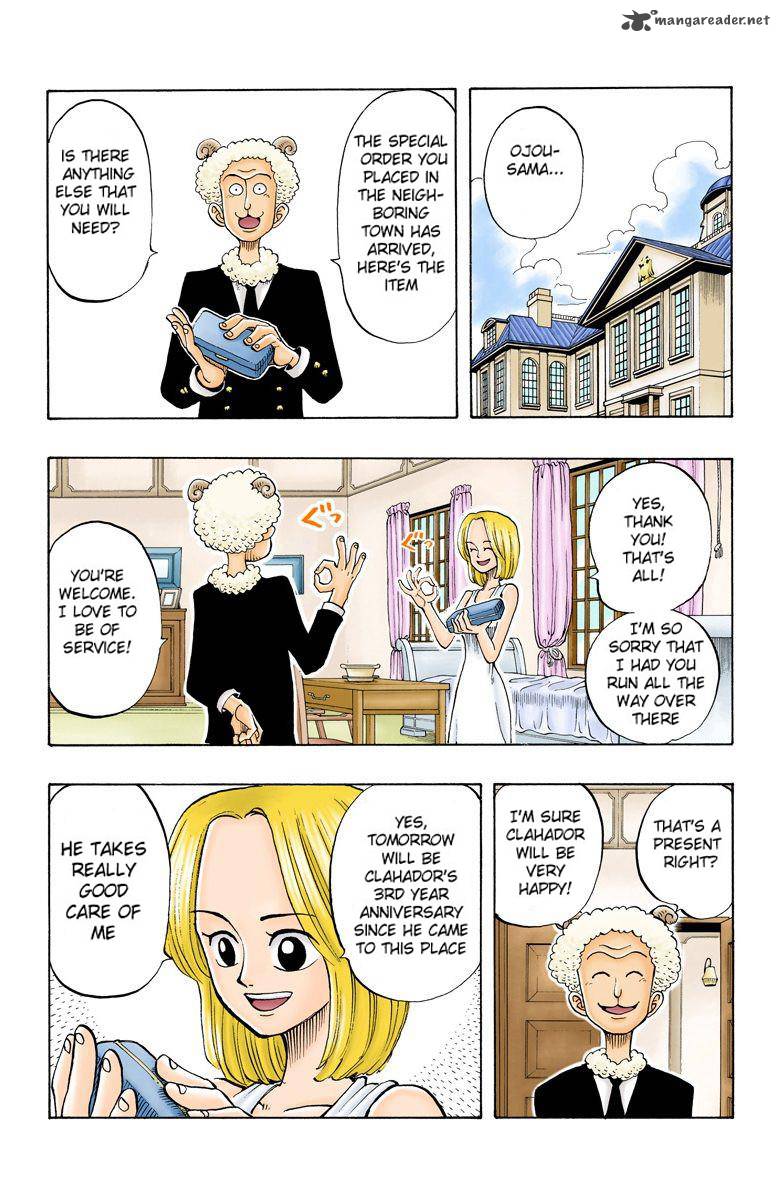 One Piece Colored Chapter 27 Page 3