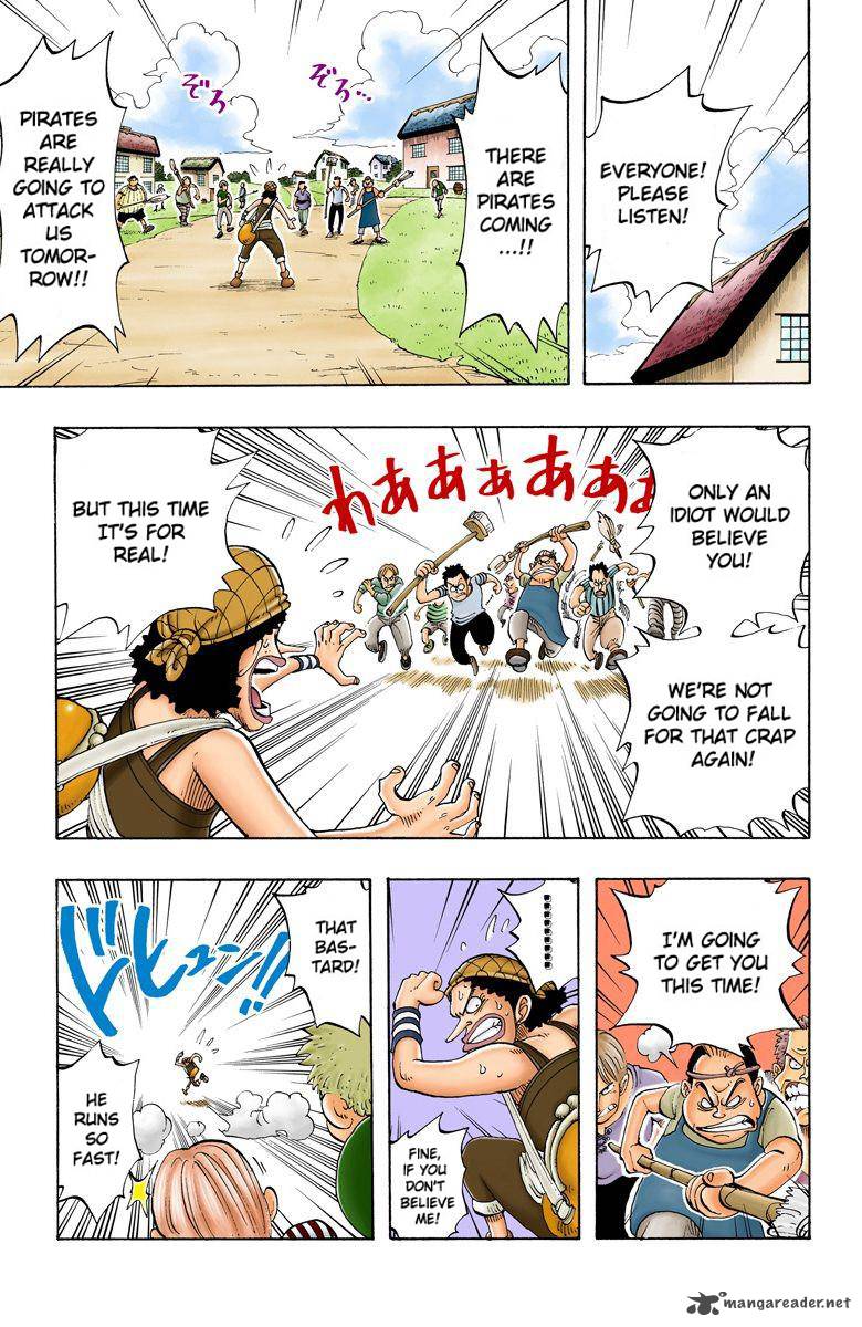 One Piece Colored Chapter 27 Page 4