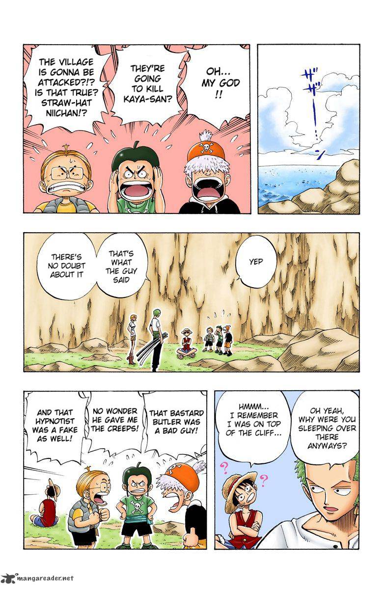 One Piece Colored Chapter 27 Page 5