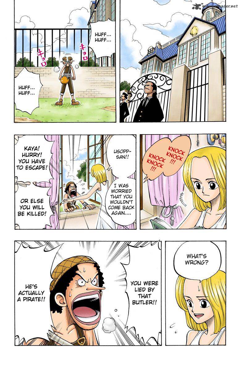 One Piece Colored Chapter 27 Page 7