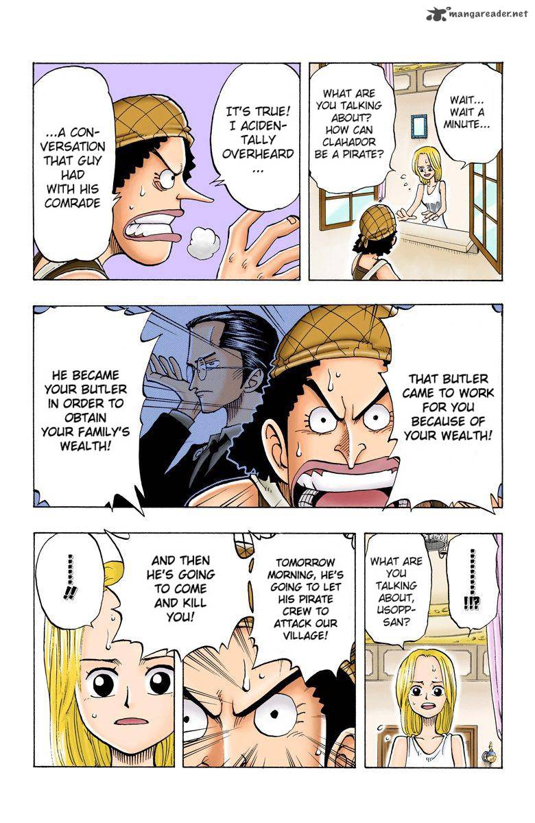 One Piece Colored Chapter 27 Page 8