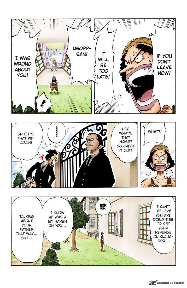One Piece Colored Chapter 27 Page 9