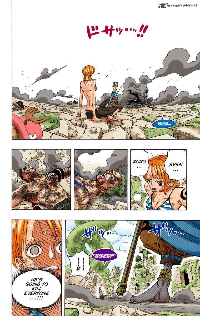 One Piece Colored Chapter 276 Page 11