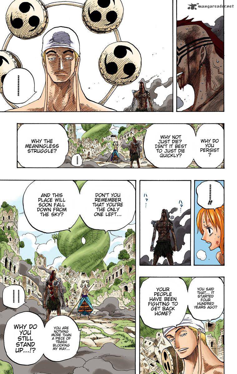 One Piece Colored Chapter 276 Page 12