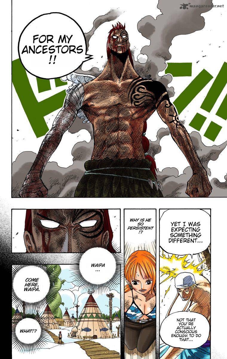 One Piece Colored Chapter 276 Page 13