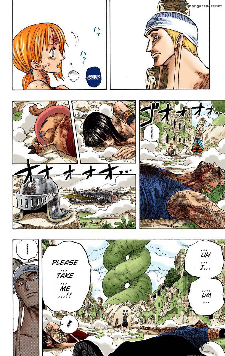 One Piece Colored Chapter 276 Page 17