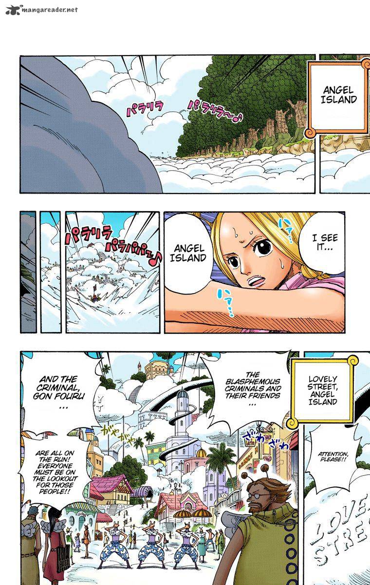 One Piece Colored Chapter 276 Page 19