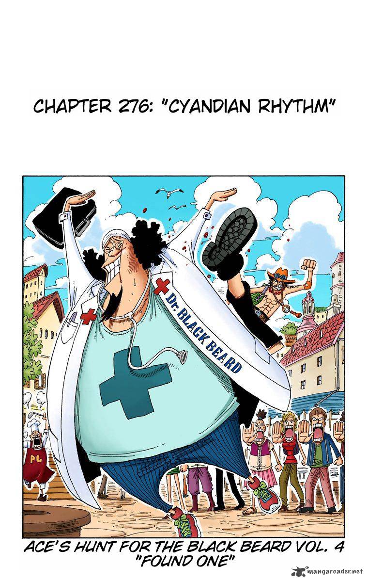 One Piece Colored Chapter 276 Page 2